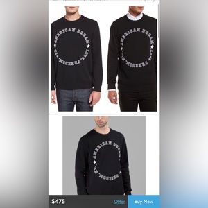 Givenchy oversized unisex sweater